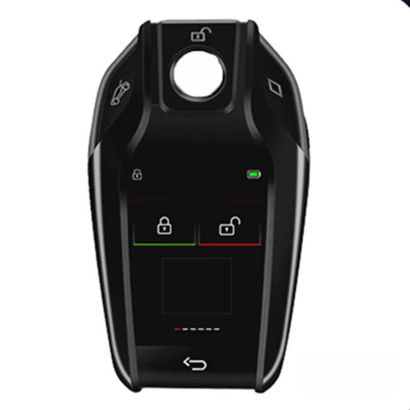 Car Smart LCD Key Remote Control Keyless Comfortable Entry For Benz BMW Toyota