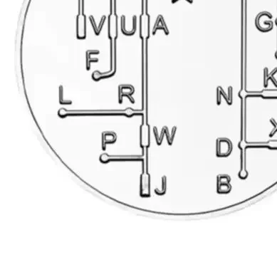 1pc For Morse Code Training Coin For Novice Radio Enthusiasts Hobbyists Educational Practice Collectible For Students Learners