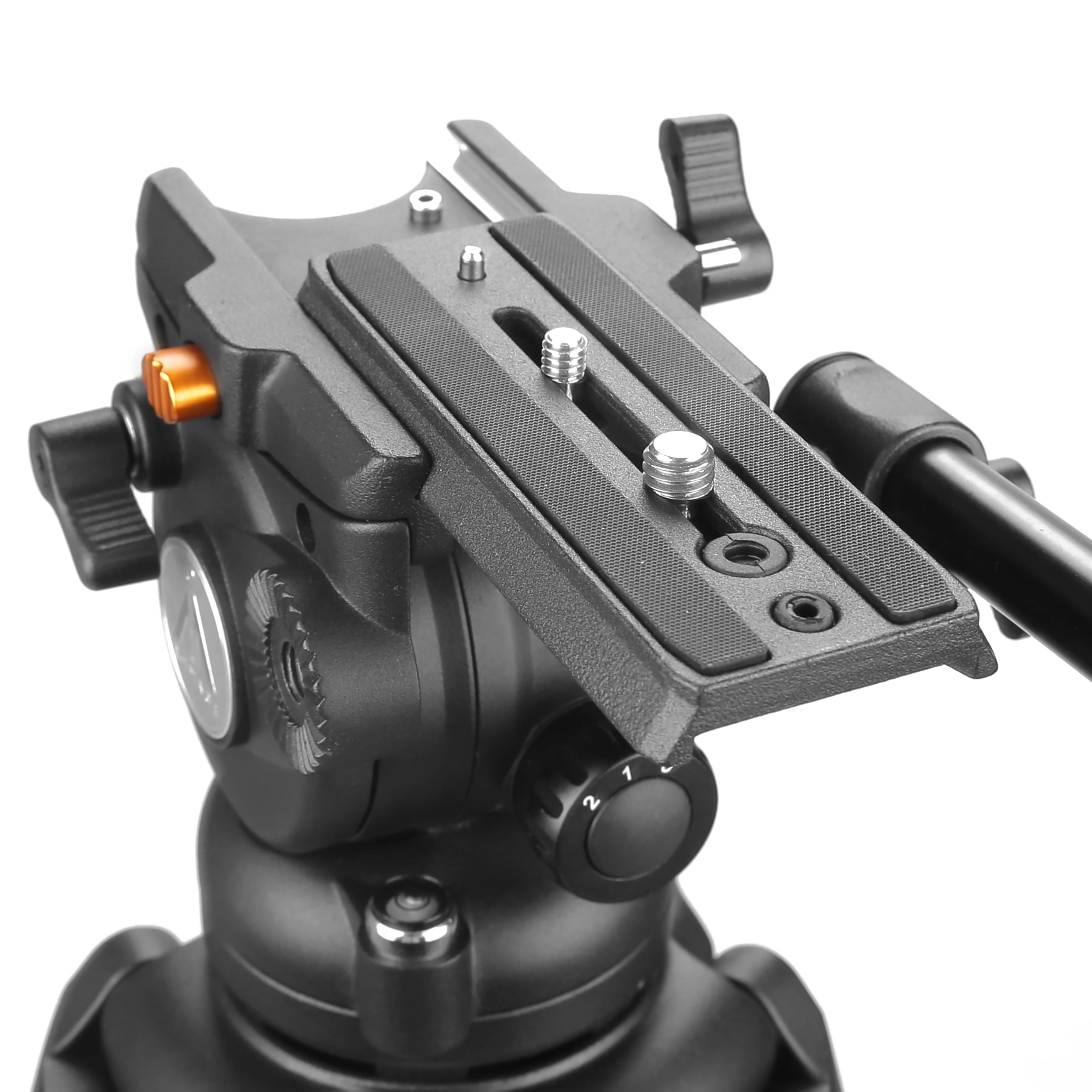 

E-IMAGE GH05 2 Grades Counterbalance Camera Tripod Fluid Head For Photography