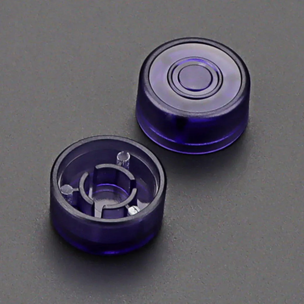 2Pcs Guitar Pedal Footswitch Topper Caps Plastic Effect Pedal Nail Caps for Wear Protection Stable Fit Easy Carry Guitar