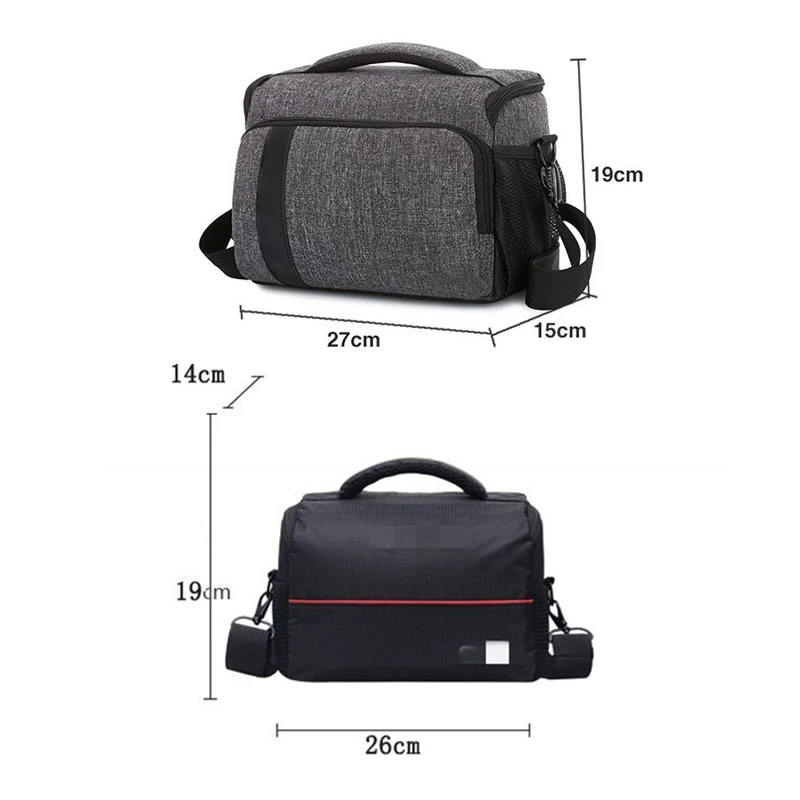 Waterproof Dslr Travel Camera Bag Shoulder Lens Carry Case Projector Storage Portable Bag Fishing Gear Drone Bag