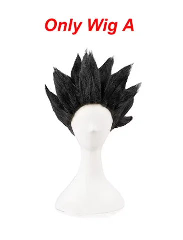Fantasia Vegeta Cosplay Clothing Wigs Anime Super Hero Disfraz Costume Adult Men Fantasy Halloween Carnival Party Clothes - Image 6