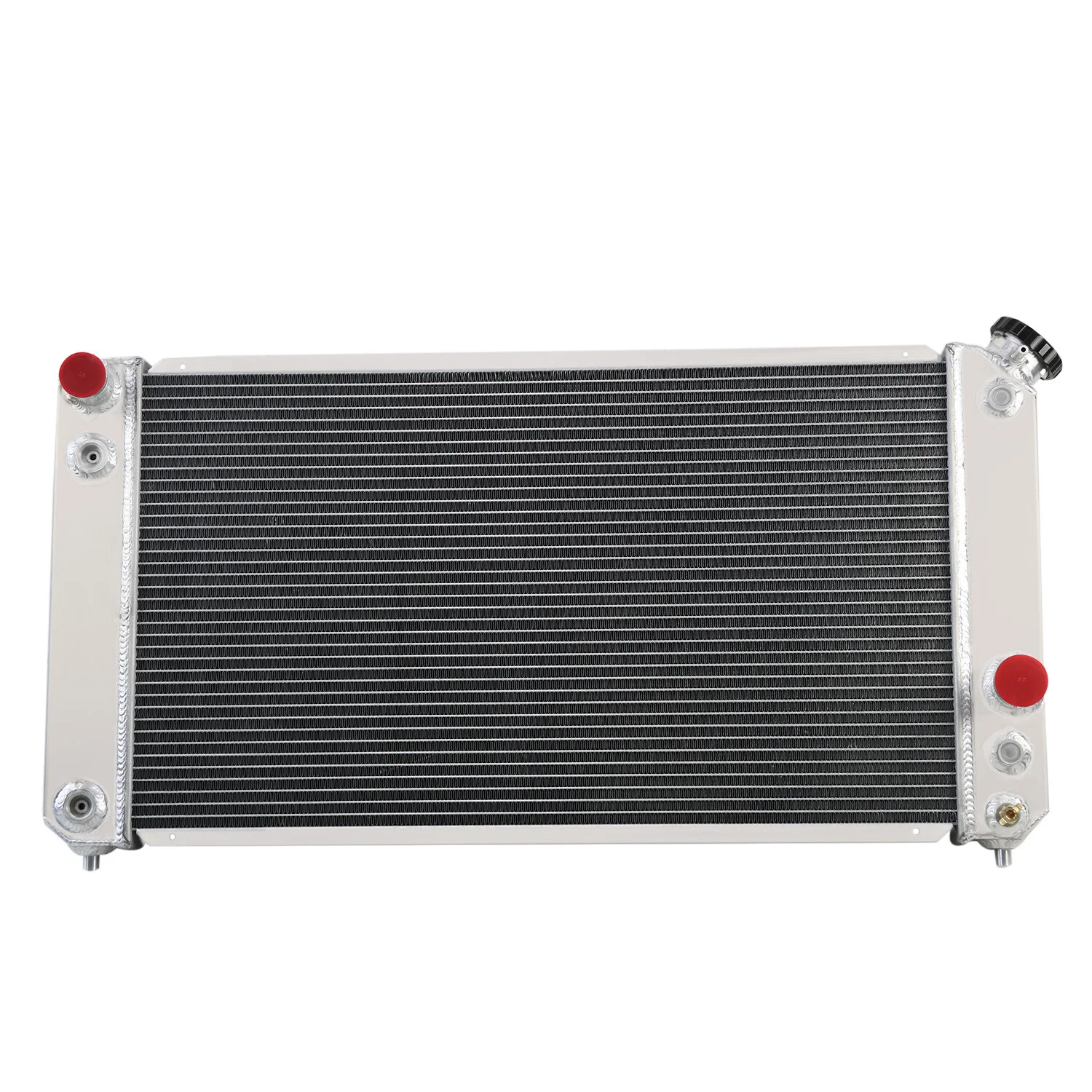 3 Row Radiator For 1996-2005 Chevy Blazer S10 Pickup/ GMC Jimmy Sonoma 4.3L V6