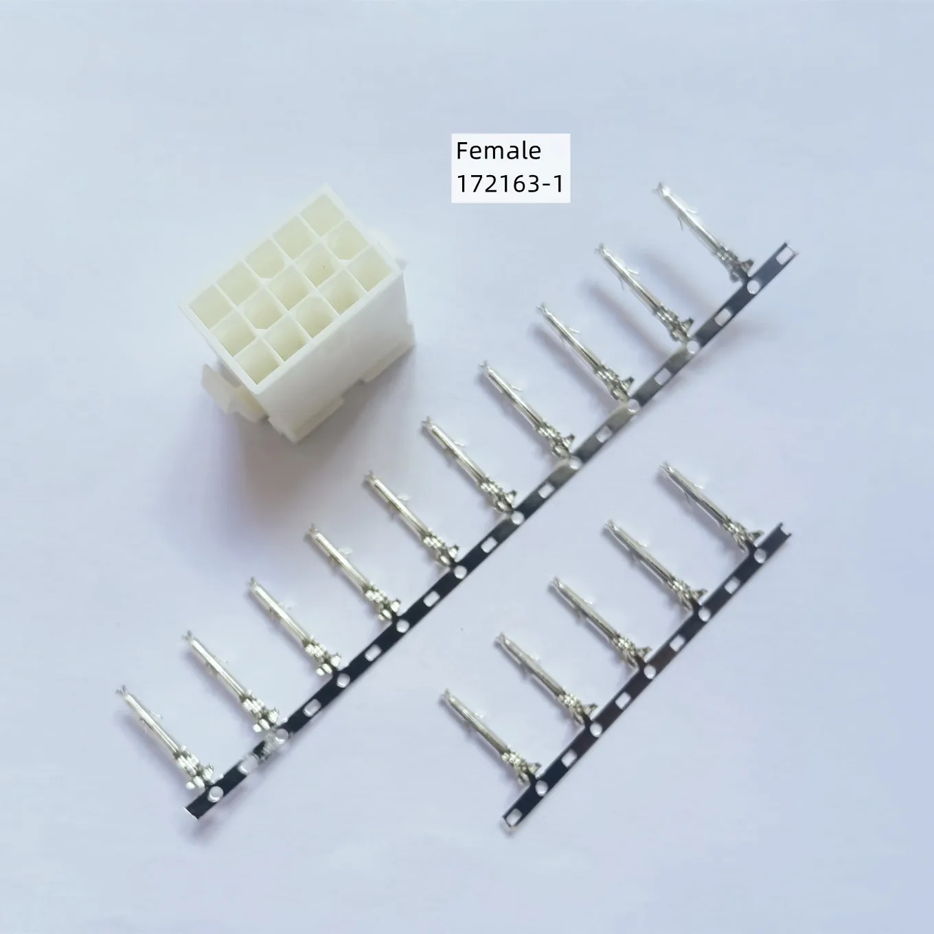 Original new 100% FL-15P connector female head 172163-1 male head 172171-1 collocation terminal servo motor plug 15-core plug