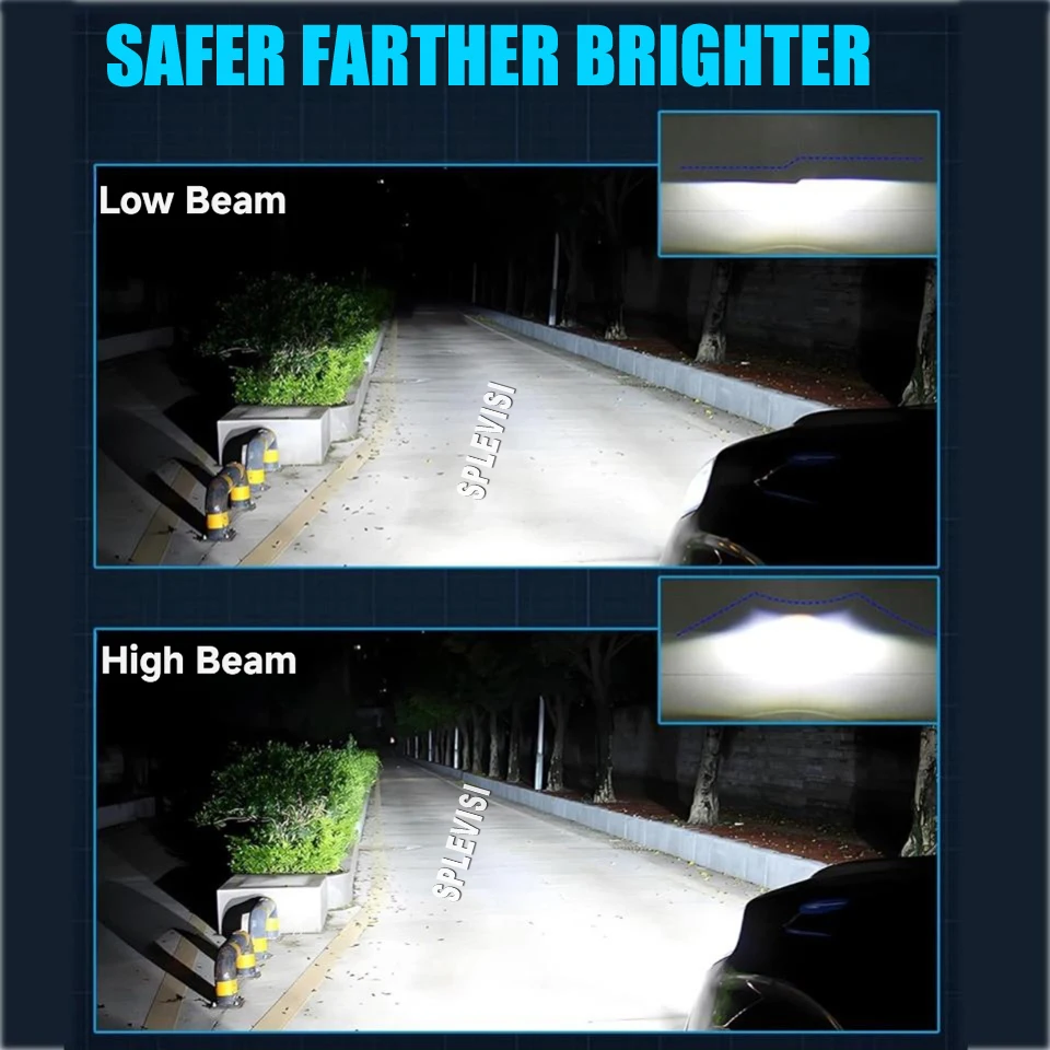 D1S Headlight LED Bulbs -  IP68 design reduces dust and rain damage For BMW 328i 2007 2008 2009 2010 2011 2012 2013 2014 2015 view 3