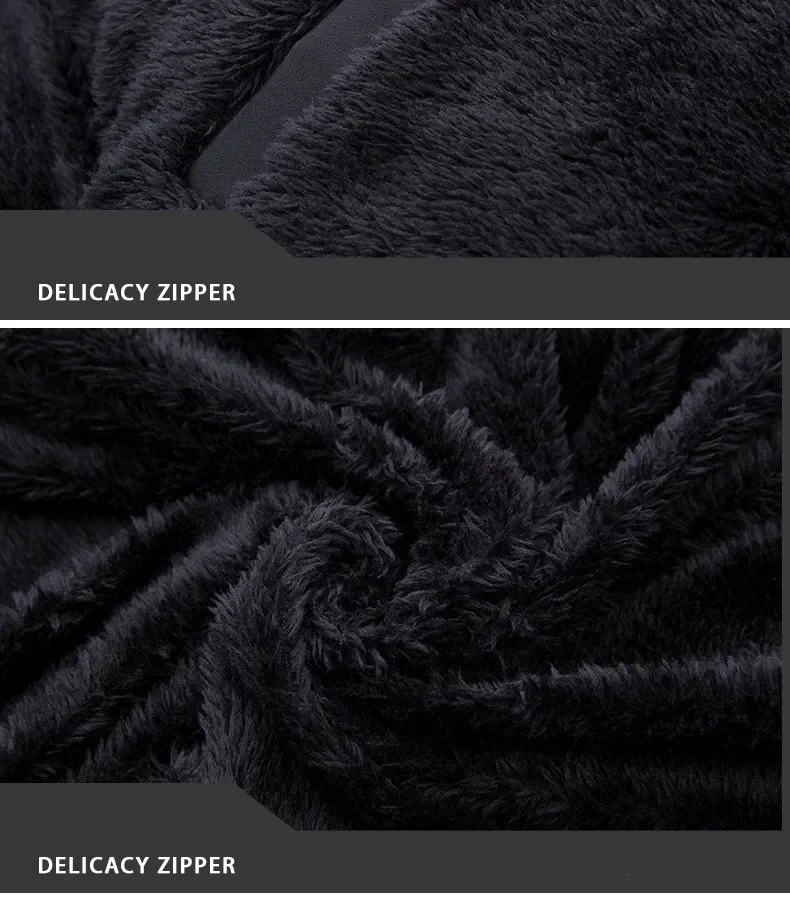 الذكور الصلبة القطن أبلى معاطف الرجال سميكة الصوف الشتاء سترة الأزياء الفراء مقنعين الدافئة Cooton سترة واقية زائد حجم 6XL