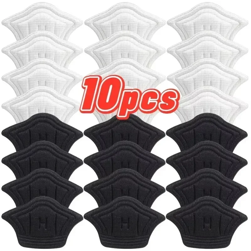 5 Pairs Shoe Pad Foot Heel Cushion Pads Sports Shoes Adjustable Antiwear Feet Inserts Insoles Heel Protector Sticker Insole
