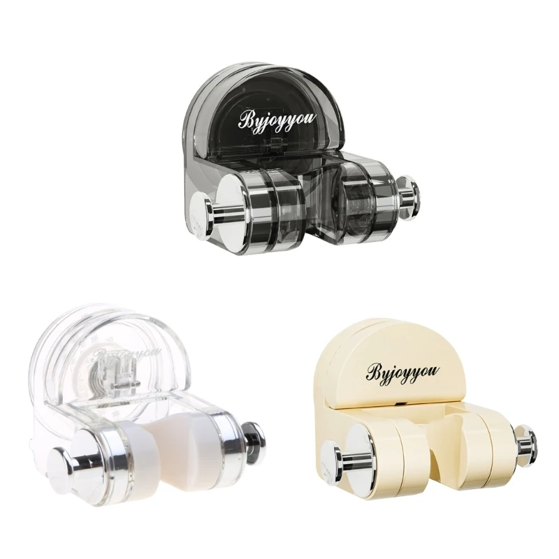 Practical Shower Holder with Suction Cup Universal Hand Shower Holders with Hook