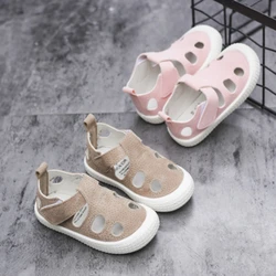 Kinder Sandalen Sommer Mädchen Jungen aus geschnitten Turnschuhe atmungsaktive Kinder Sportschuhe geschlossen Zehen Baby Kleinkinder Strand Sandal ias Wohnungen