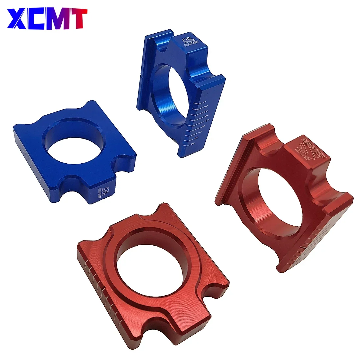 Motorcycle CNC Rear Chain Adjuster Axle Blocks For HONDA CRF250R CRF450R CRF250X CRF450X CRF250RX CRF450RX CR 125 250 CRF X R RX