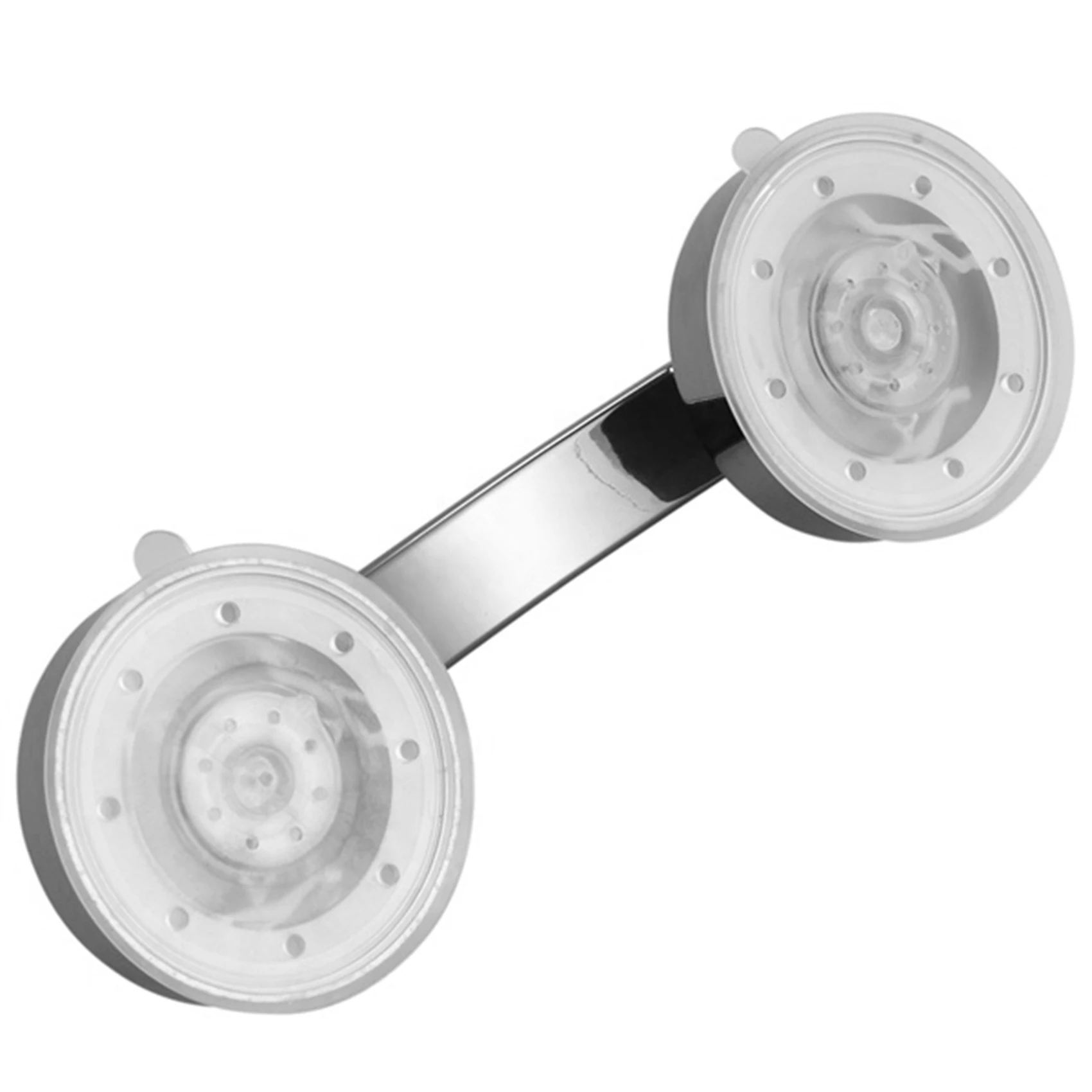 ABFA 2X Vacuum Sucker Suction Cup Handrail Bathroom Super Grip Safety Grab Bar Handle For Glass Door Bathroom Elder