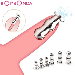 Stainless Steel Urethral Catheter Dilator Horse Eye Stimulation Sex Toys for Men Gay Sounding Penis Plug Insert Urethra Catheter