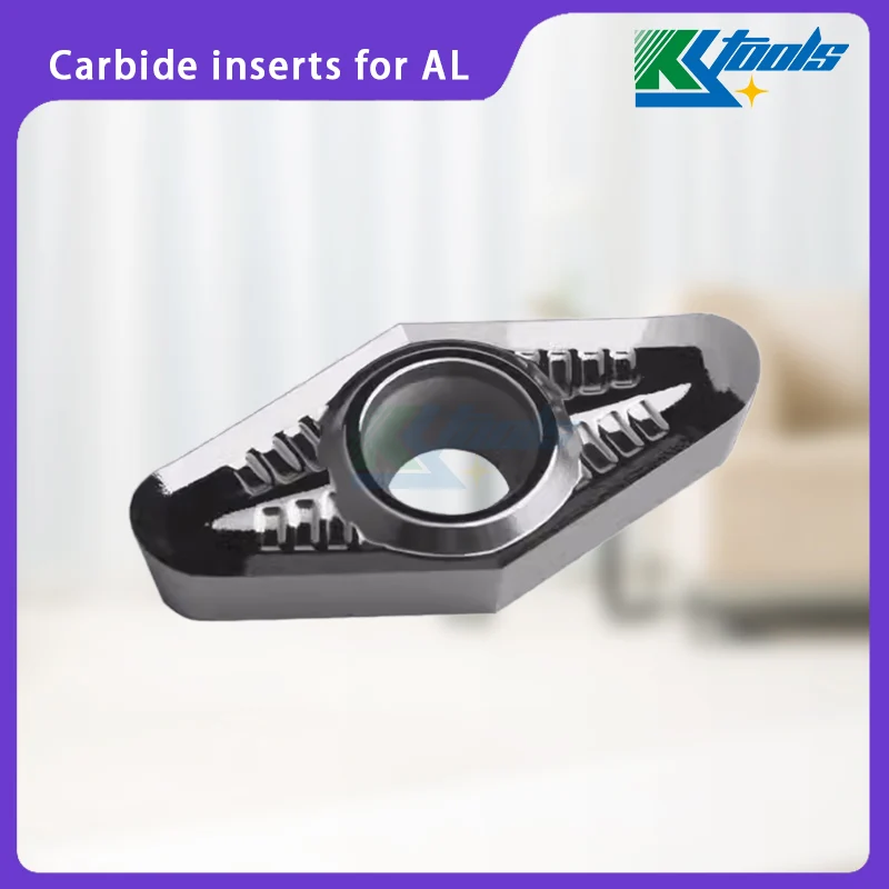 Imagem -04 - Carbide Inserções para Alumínio Torno Carbide Inserções para Torno Cnc Tool Bar Cutter Head Alta Qualidade Vcgt Vcgt220530-dk