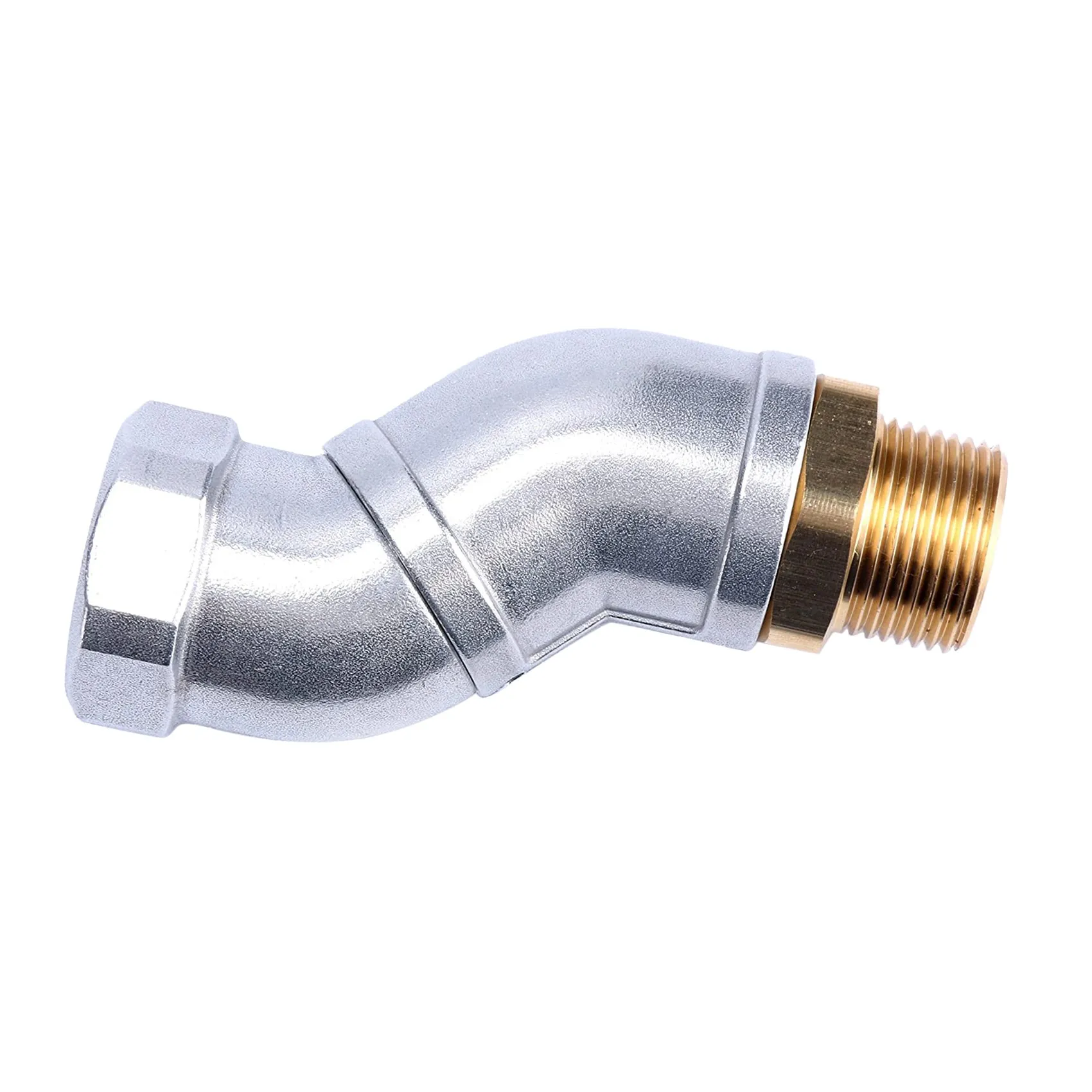 1 Inch Fuel Hose Swivel 360 Rotating Connector for Fuel Nozzle Multi Plane Fuel Plane Swivel