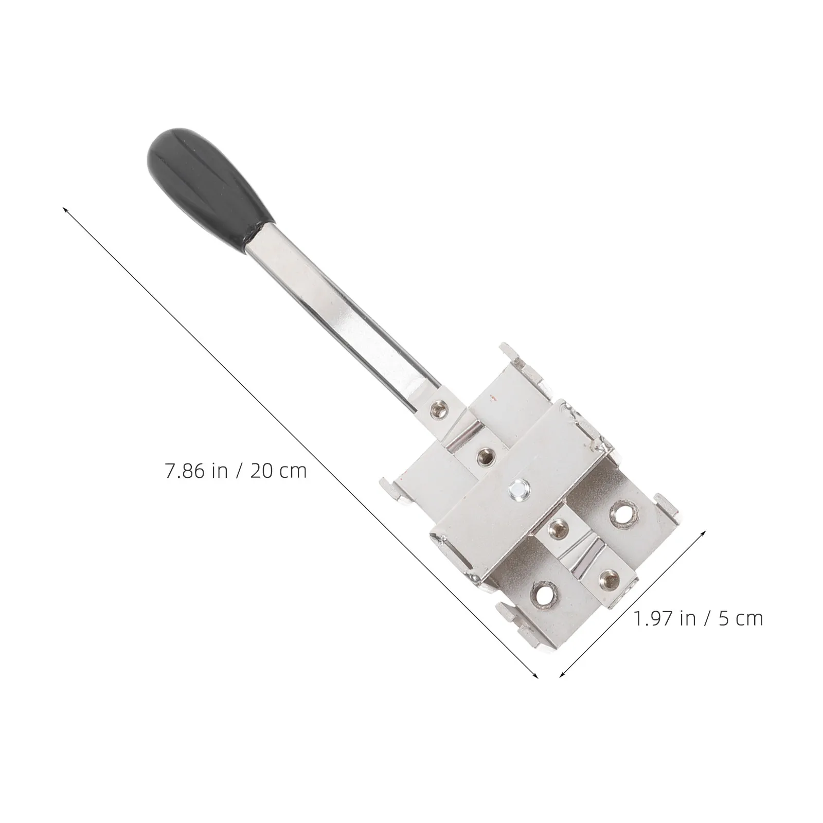 Galvanized Iron Wheelchair Handle Control Switch Ergonomic Design for Home Wheelchair Parts Dining Accessibility Hardware