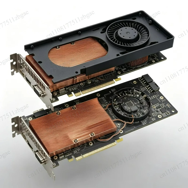 V100 HBM2 32GB GPU, SXM2 To PCIE Graphics Card for Server Workstation, Wholesale Supply
