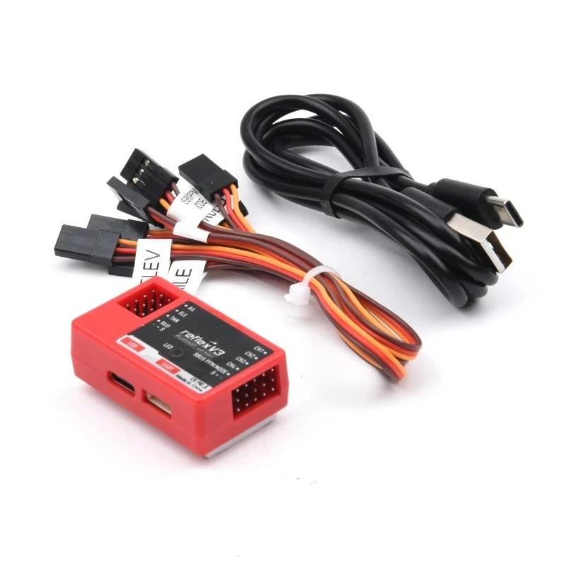 V3 Gyro Stabilizer Flight Controller Multi Size Fixed Wing Model Plane Replacement Spare Parts
