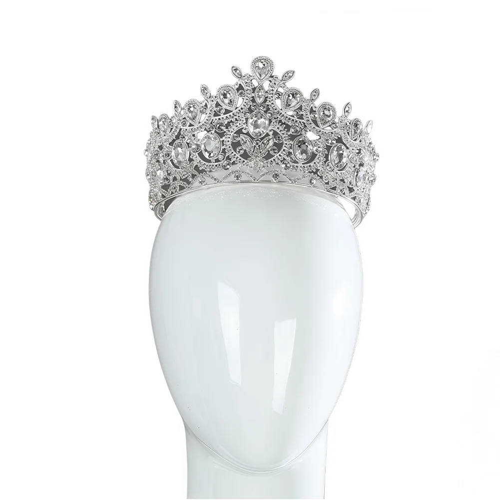 Glinda Cosplay corona película malvada disfraz accesorios Halloween carnaval fiesta trajes