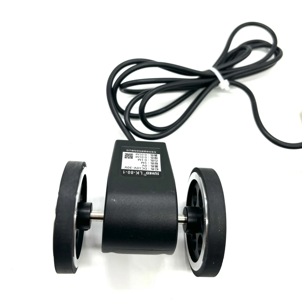 LK-80-4 Length Measuring Sensor Gauge Meter Reversible Count Meter Counter Accuracy 1mm Meter Wheel