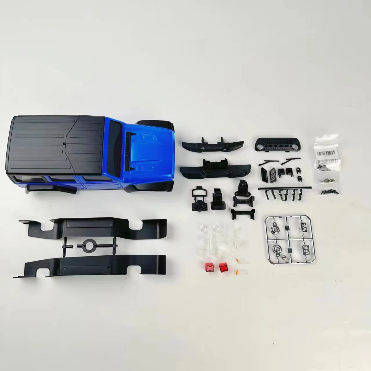 Akcesoria samochodowe zdalnie sterowane C8801 TRX4M 1/18 Model samochodu Shell RC