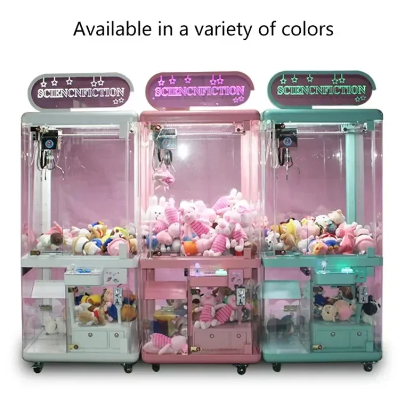 

Машина с когтями большого размера для взрослых, машина с когтями для продажи, Филиппин, игрушечный захват, игровой центр развлечений, торговый центр, 1 человек