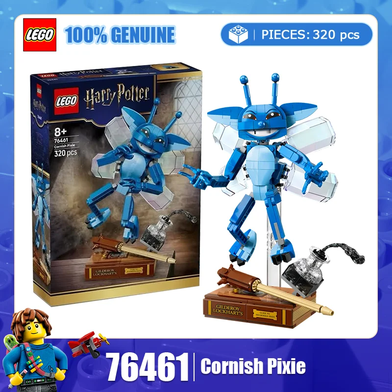 

LEGO Blocks Harry Potter Series 76461 Cornwall Elves Children's Puzzle Building Blocks Toy Gift