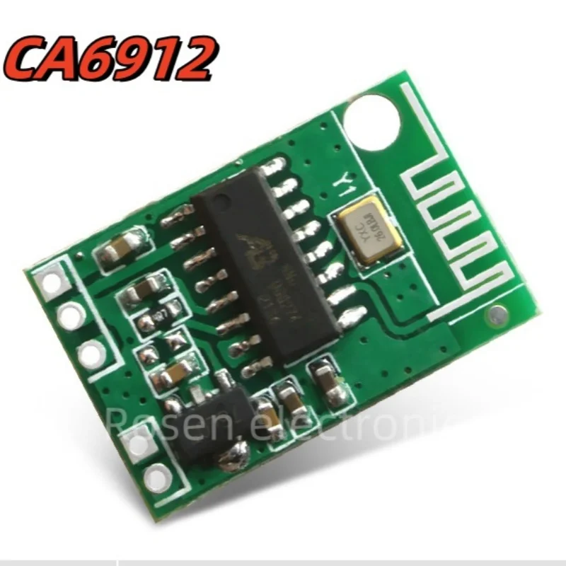 CA-6912 CA-6912F 12VDC  Bluetooth Audio Module 12V 5.0 BT Module Wireless Music Player Speaker Receiver Modified Power Amplifier