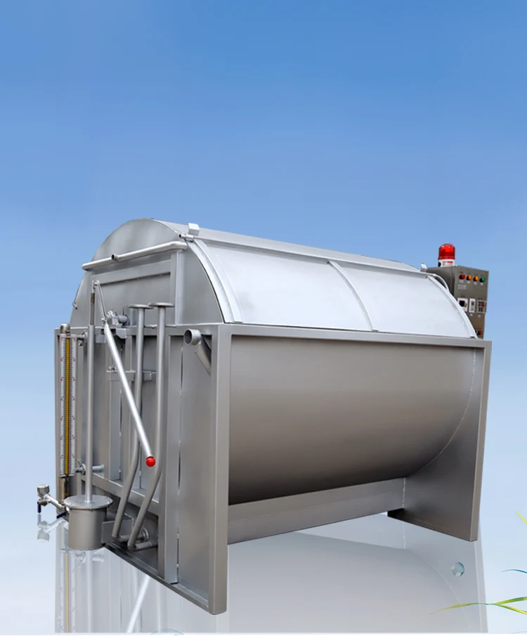 معدات الغسالة الصناعية 300 كجم قوة تنظيف قوية مع تصميم مضاد للاهتزاز للفنادق والمرافق الطبية #5