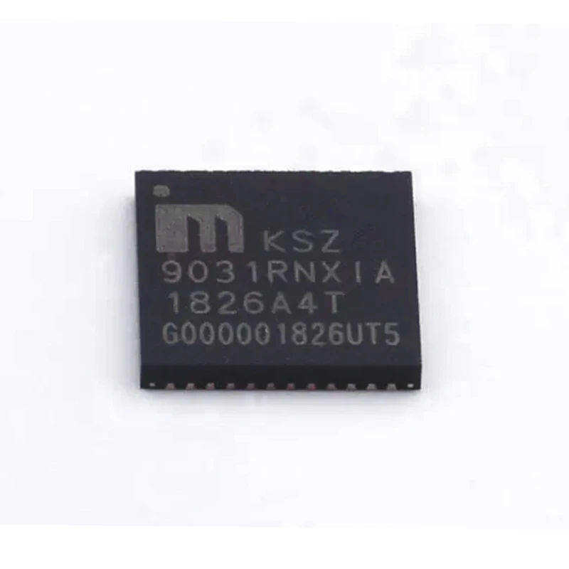 

1 Piece KSZ9031RNXIA-TR QFN-48 Silk Screen KSZ 9031RNXIA Chip IC New Original