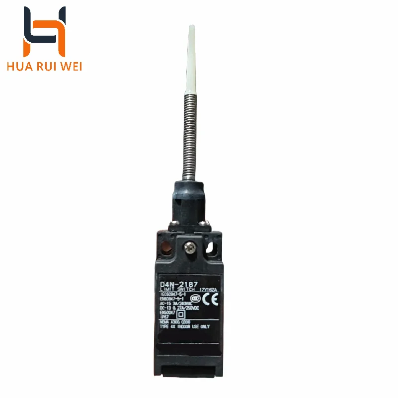 

2026 Hot Sale New D4N-2187 Industrial Automation Limit Switch PLC
