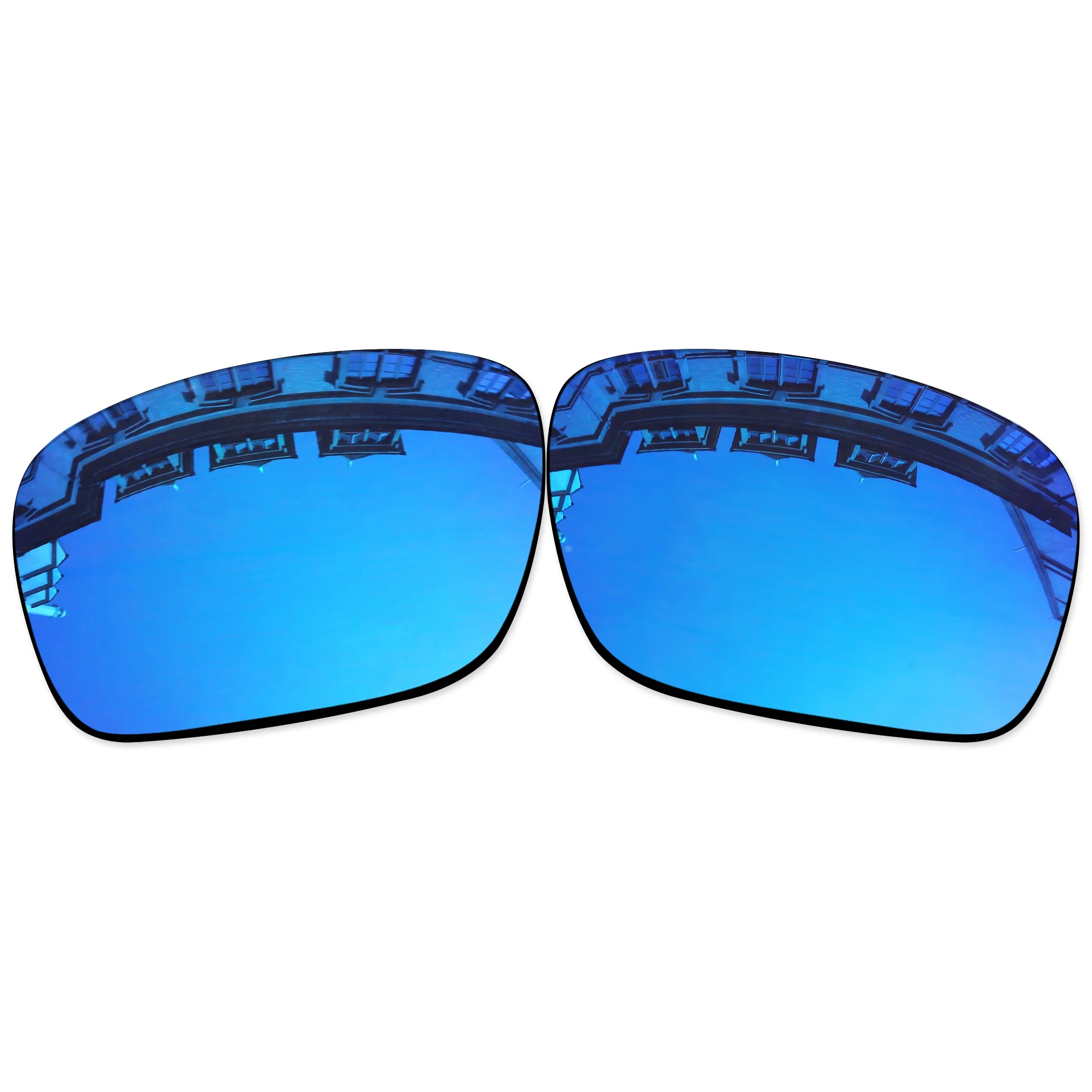 Aaaxopticflow 20+ opciones de color lentes de repuesto polarizadas para montura Oakley Mainlink OO9264 de 57 mm
