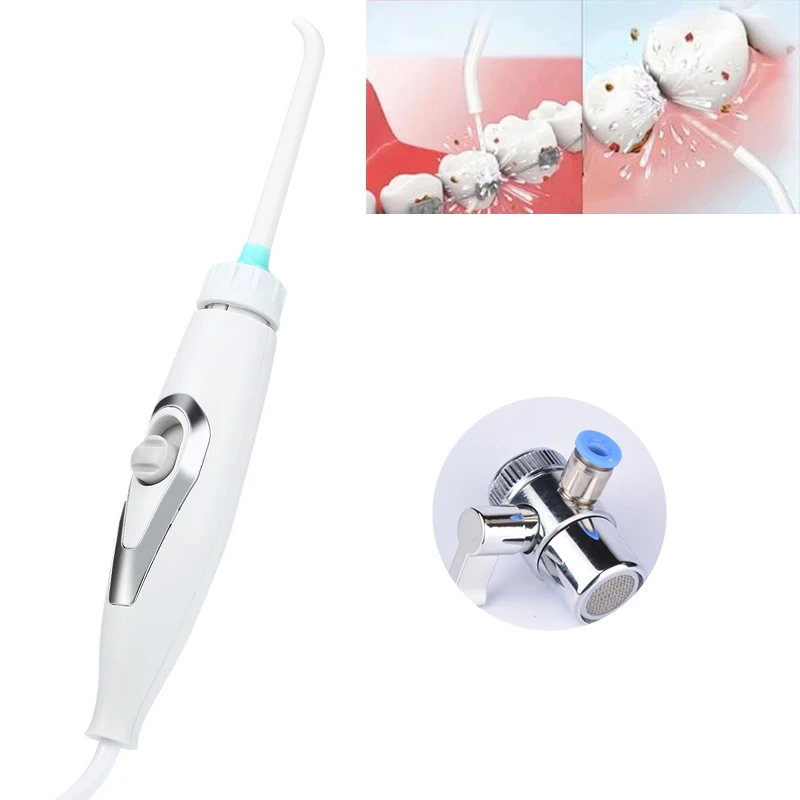 

Faucet Teeth Oral Washing Machine Water Flossing Cleaning Machine Dental Washer Teeth Oral Easy Clean Household Portable