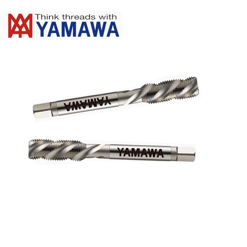 Janpan YAMAWA 1PCS HSSE Left Hand Spiral Fluted Tap M2 M2.3 M2.5 M3 M4 M5 M6 M8 M10 M12 Machine Screw Thread Taps