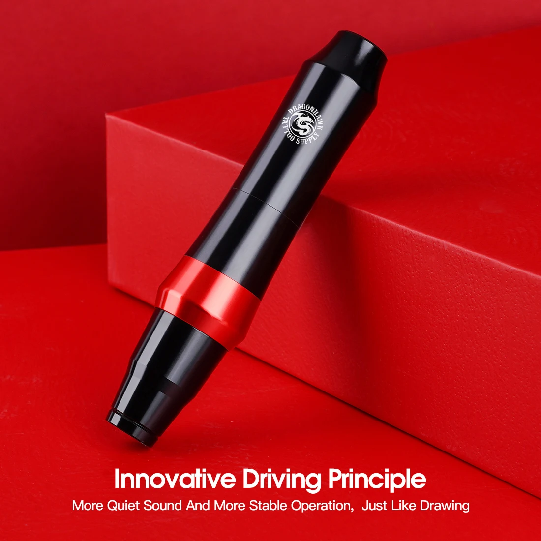 

Dragonhawk Art Permanent Makeup Machine 3.0mm Stroke Coreless Motor Rotary PMU Eyebrow Lips Tattoo Machine Pens Power Supplies