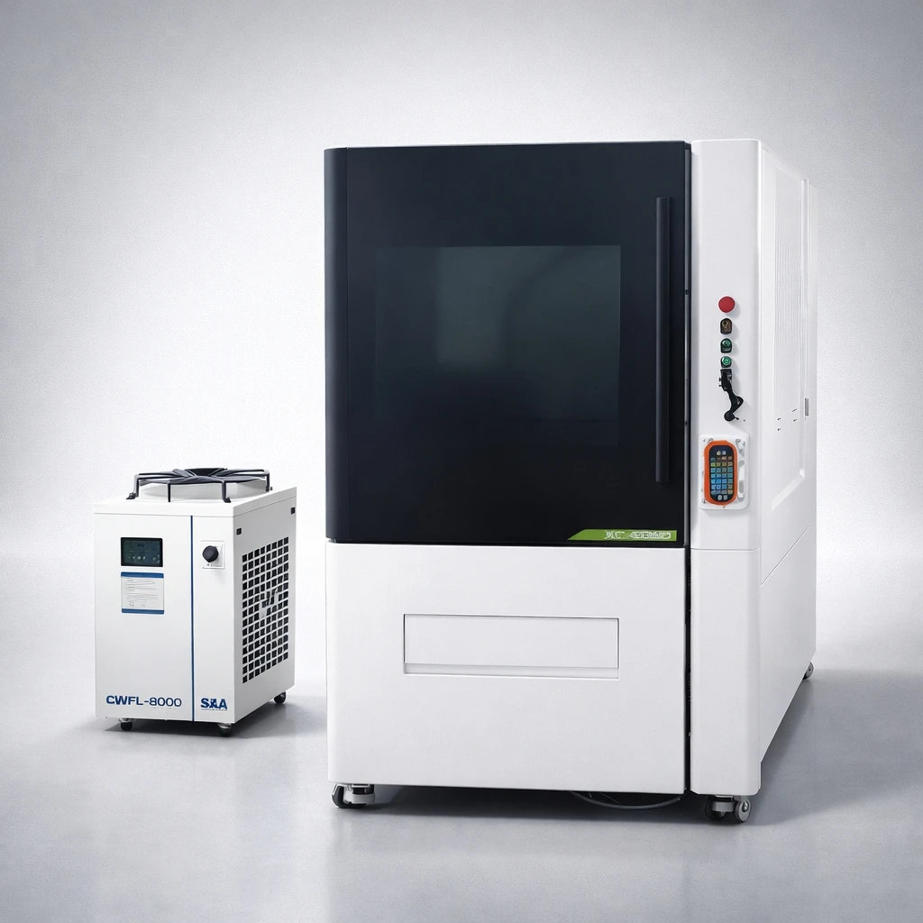 

Закрытый компактный волоконный лазерный станок для резки металла и нержавеющей стали мощностью 1.5кВт, 3кВт, 6кВт с сертификатом CE