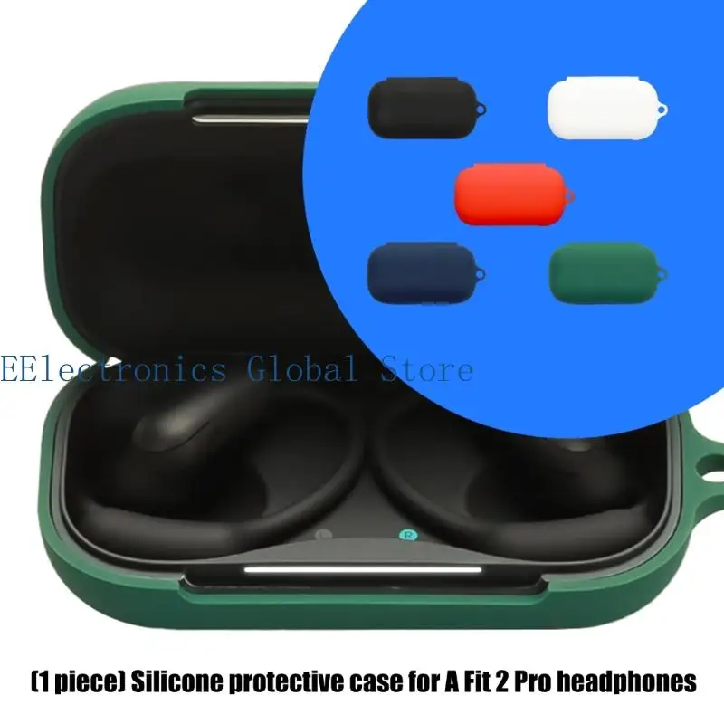 

462B Earphone Protective Case Silicone Cover Multi Color for AeroFit 2 Professional