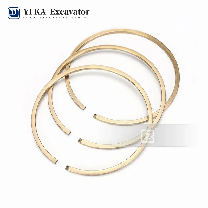 

135 * 125 * 4 intersection oil seal copper ring booster oil seal copper ring oil cylinder copper ring KZ brand excavator