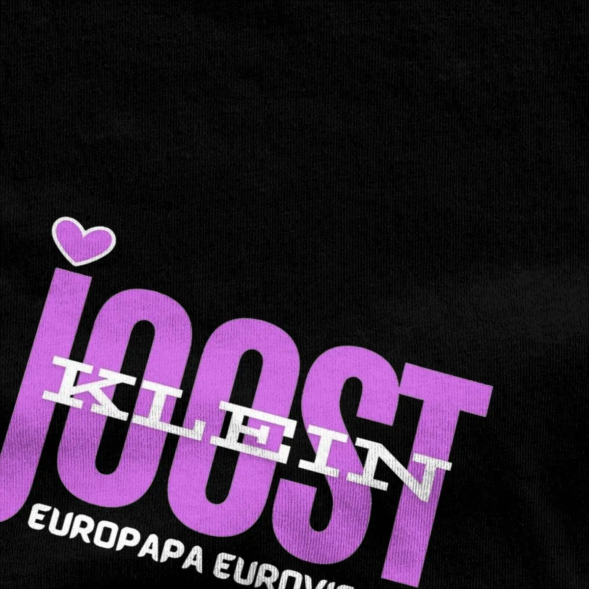 Men's Joost Klein Eurovisions The Netherlands T Shirts Europapa Album Cotton Tees Beach Short-Sleeved T-Shirt O Neck Tee Shirt