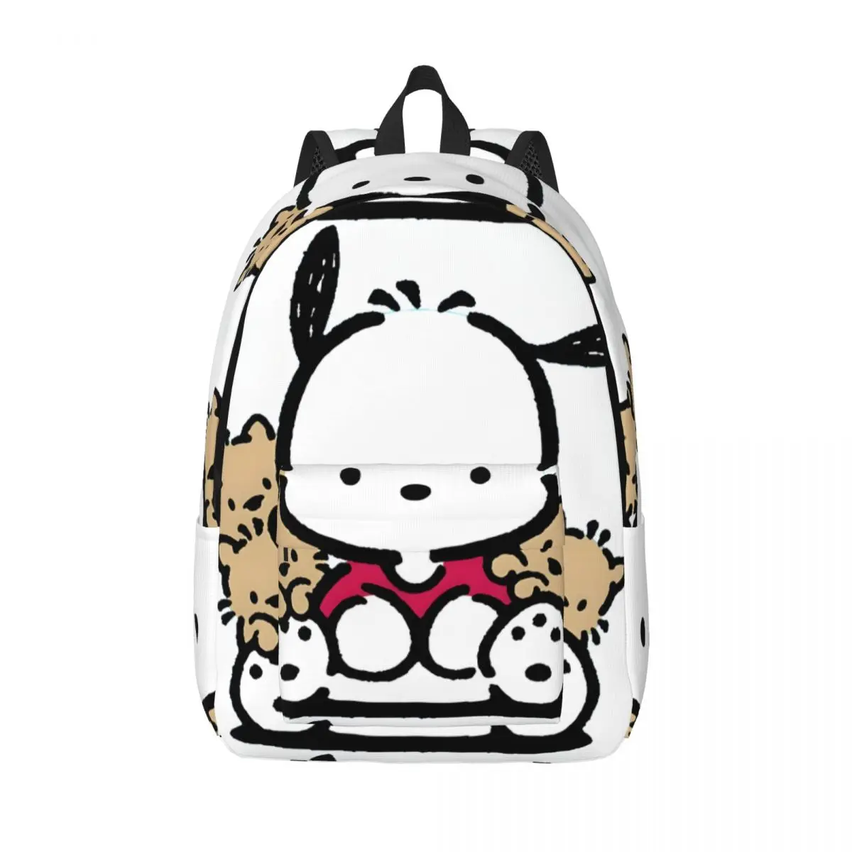 Backpack Pochacco Retro Washable Sanrio Preschool For Gifts Fashionable Rucksack Journey