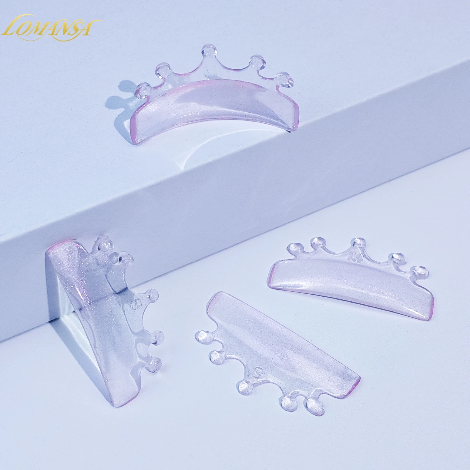 Lomansa LC Curl Silikon-Wimpernperm-Pad Wimpernverlängerungszubehör Make-up-Accessoires Wimpernverlängerungs- und Lifting-Werkzeuge – Detail 9
