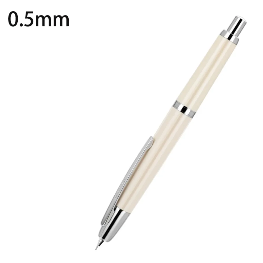 

Стильная выдвижная перьевая ручка с клик-механизмом, гладкое письмо, перо EF/F, с клипом, пластиковая, канцелярские принадлежности