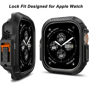 어린이를위한 AirTag 케이스 나일론 스트랩 어린이 손실 방지 Apple Airtags Tracker 용 보호 TPU 커버 
