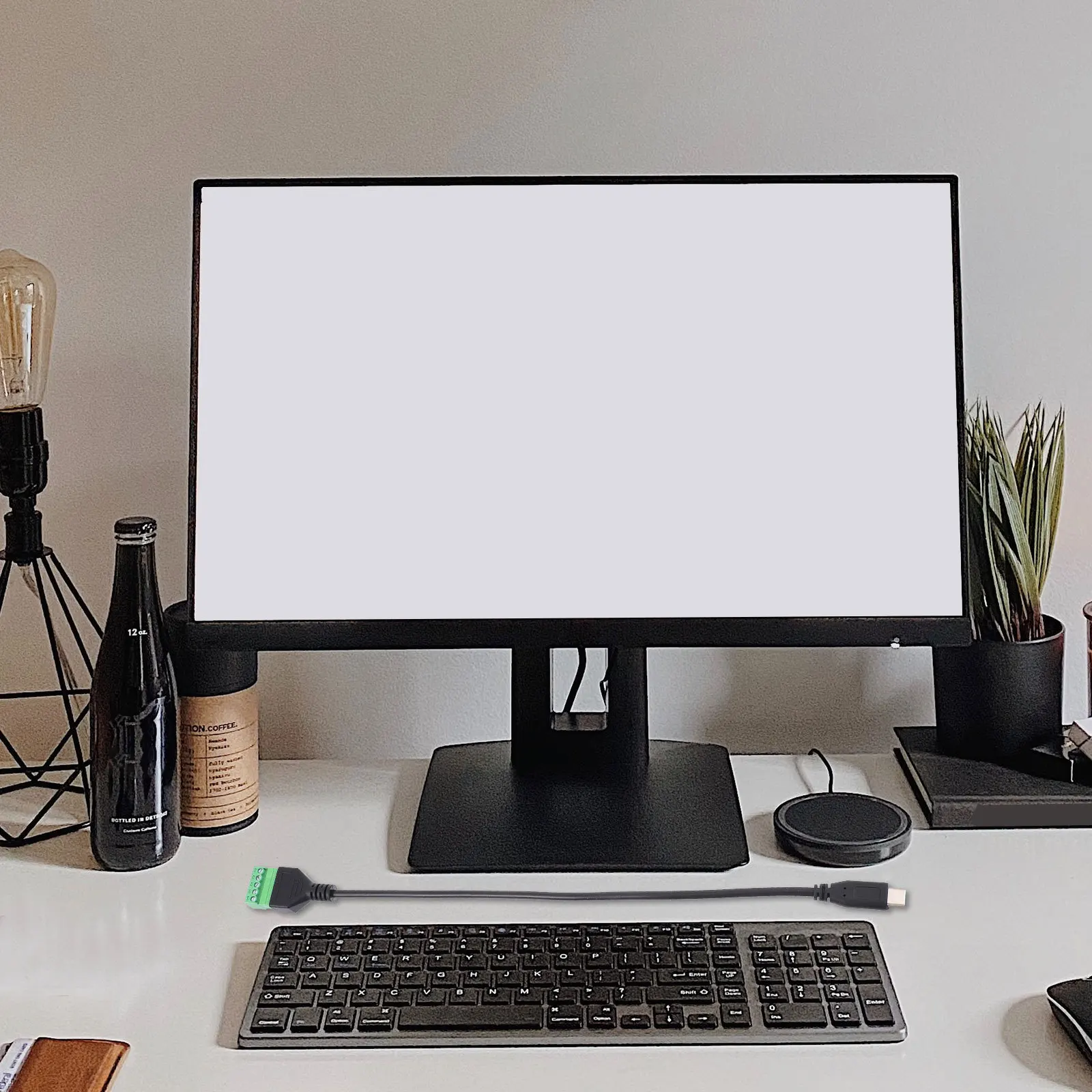 

Type-C Solderless Screw Terminal Connector Cable For Charging Screw Terminal Adapter Cable Data Transfer Computer Tablet Phone