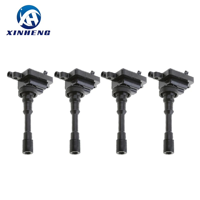 

High Quality Ignition Coil 4PCS For Mitsubishi Space Star Lancer Mirage V 1.3L 4Cyl 1.6L 1.8L 2.0L 099700-048 MD361710 MD362903