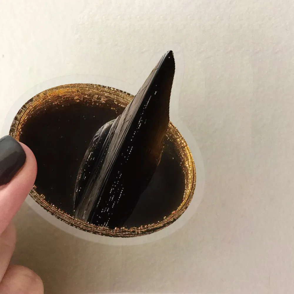 50 Buah Paket Stiker Ruang INS Transparan - PET Tahan Air untuk Scrapbooking, Dekorasi Gitar & Notebook RecordingYourLife Store