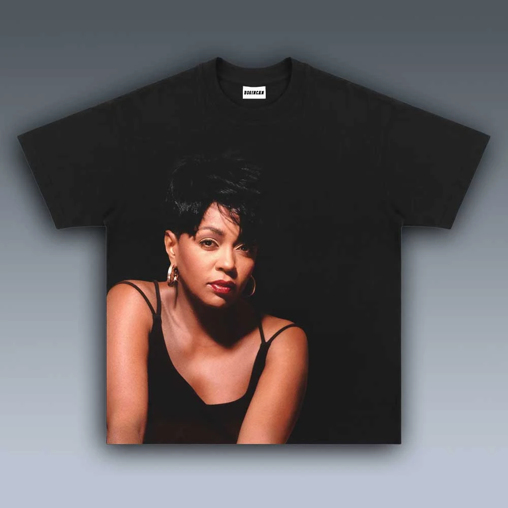 ANITA BAKER Graphic T-shirt Men Women Oversized Streetwear Y2k Short Sleeve Heavyweight Cotton Harajuku Female Male Clothing