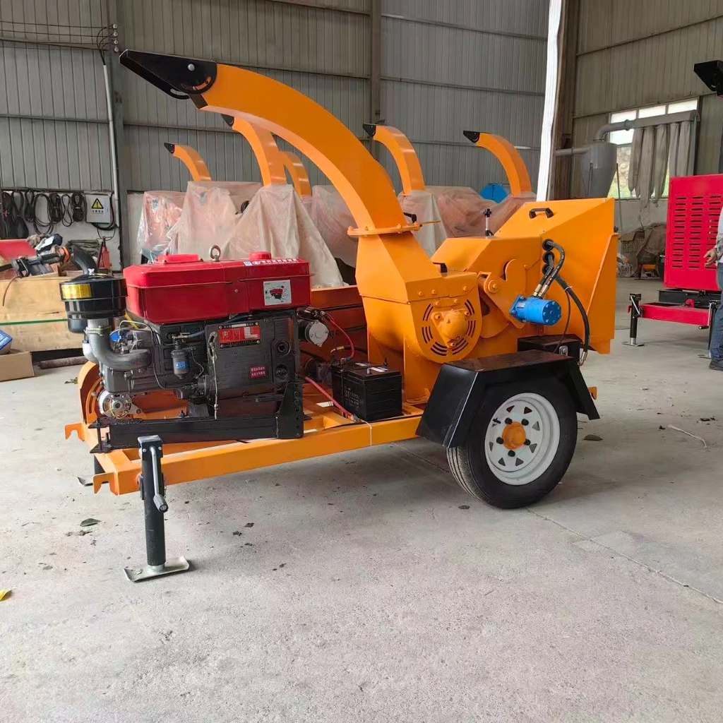آلة تقطيع وطحن الأخشاب المتنقل - مراجعة Garden Shredder Chipper وسعره