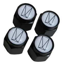 For Avatr 11 12 011 EV Car Wheel Tire Air Valve Caps Stem Cover With Brand Auto Accessorier