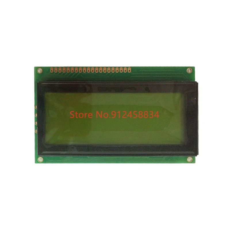 19264 192x64 Módulo de exibição LCD Tela verde azul Exibição de texto 5V 20P KS0107/08 LG192643 19264A