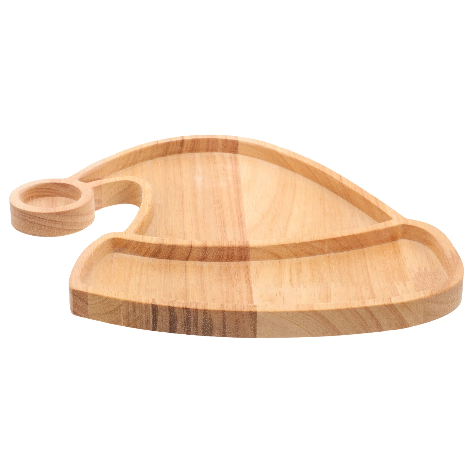 

Christmas Hat Tray Wooden Holiday Charcuterie Board Food Serving Platter Personalised Decor Xmas Wood Tray For Storing Small